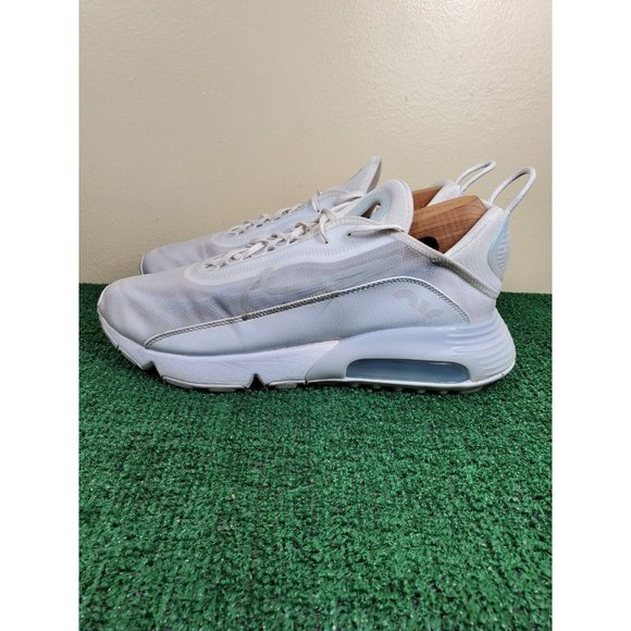 Nike Other - Nike Air Max 2090 Men's Size 12.5 White Sneakers Shoes - BV9977-100